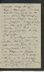 Nachlass Franz Steindachner, Brief von Emil Aug. Goeldi an Franz Steindachner (21.12.1904), Inv.Nr. 168.11, Seite 7